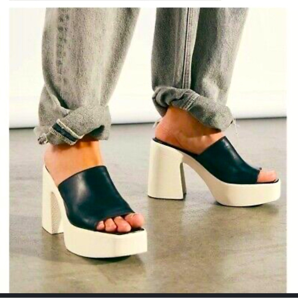 NEW Free People Zoe Platform Slide size 37 1/2